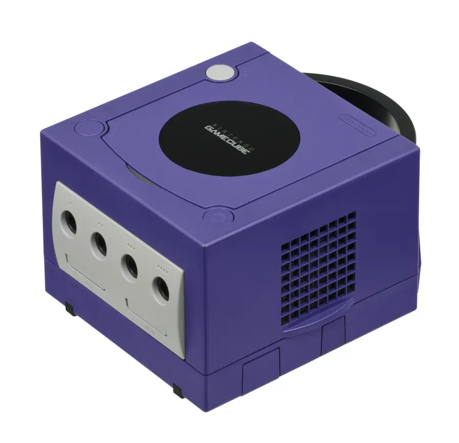 Фиолетовый GameCube